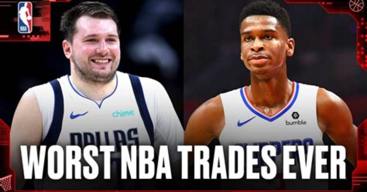 10 All-Time Worst Trades in Nba History, Ranked