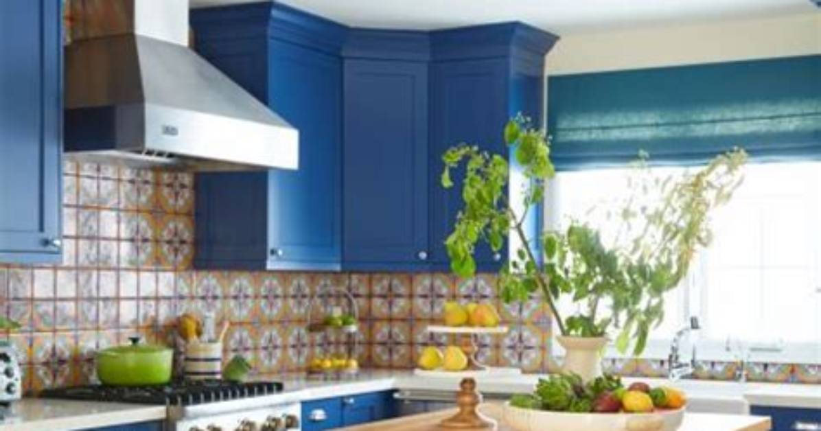10 Beautiful Blue Kitchen Decorating Ideas