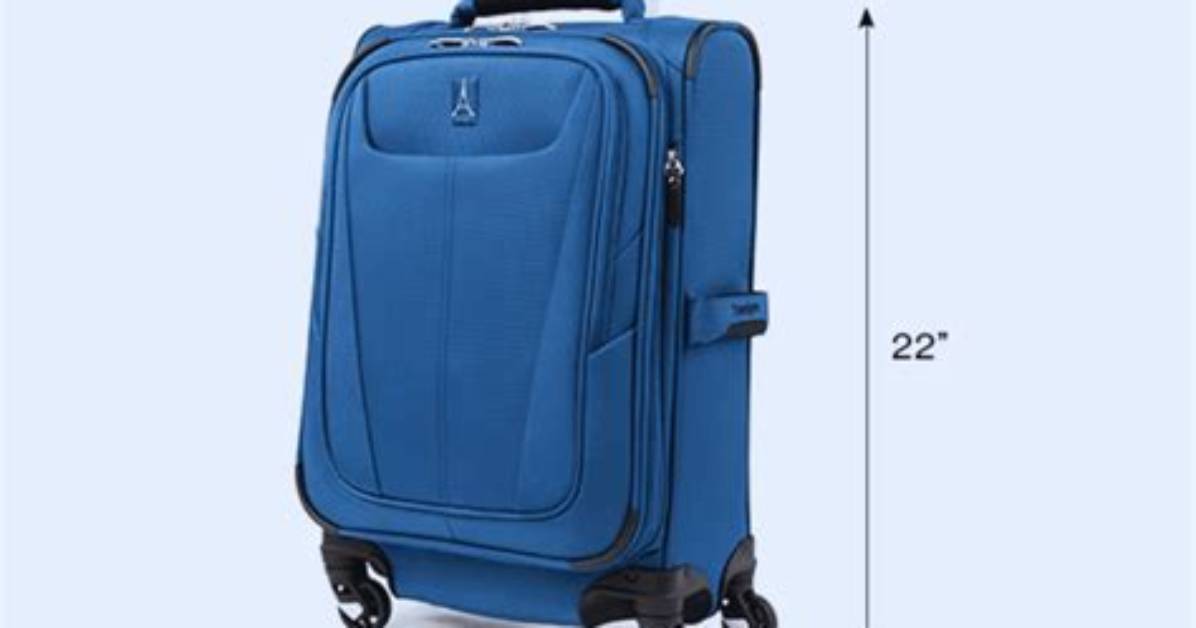 10 Best 22 X 14 X 9 Carry-on Luggage That Exceeded My Expectations