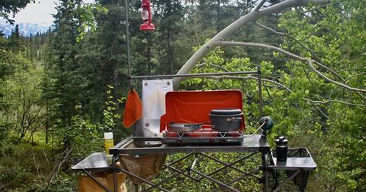 10 Best Camp Kitchens for Preparing Outdoor Meals at Ease