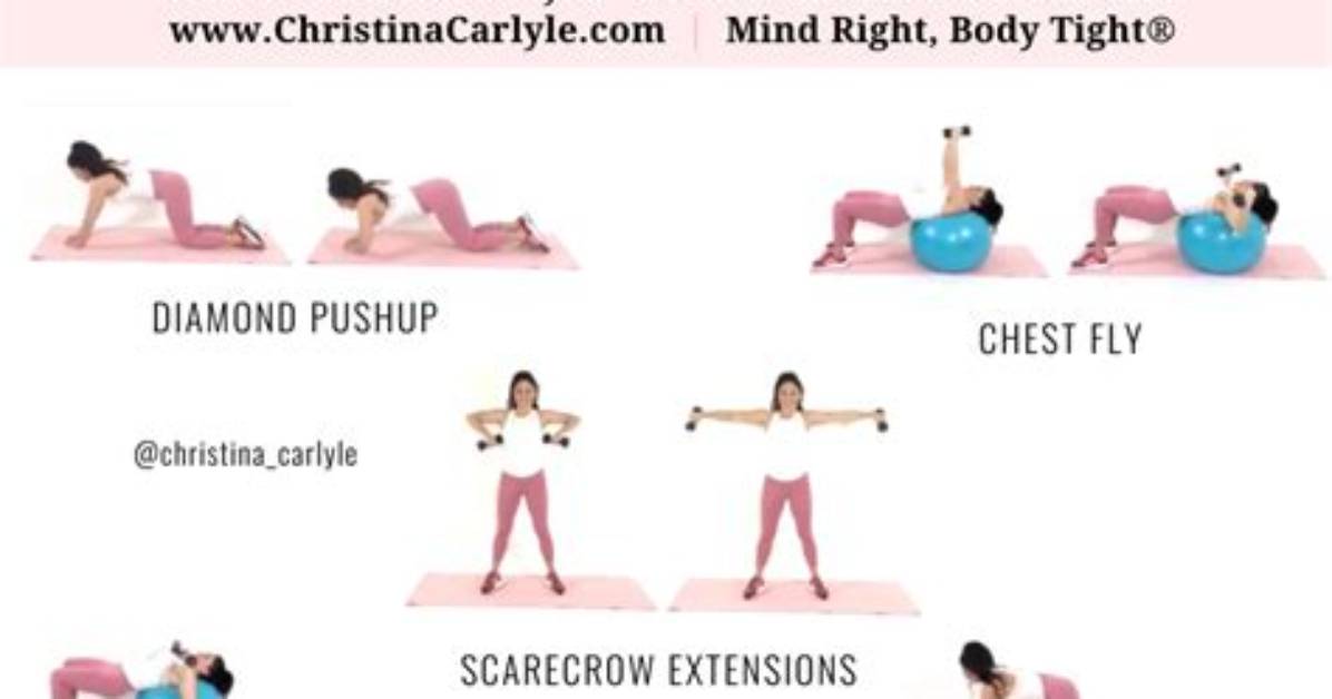 10 Best Chest Exercises for Women