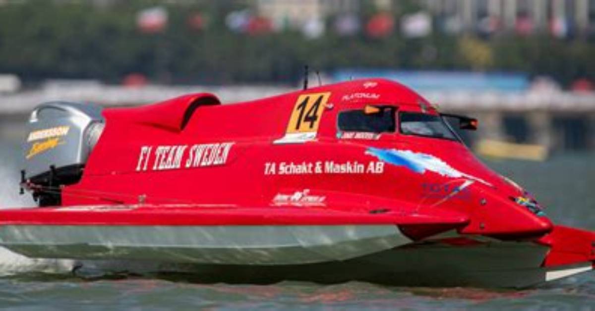 10 Best F1 Powerboat Racing Players in the World