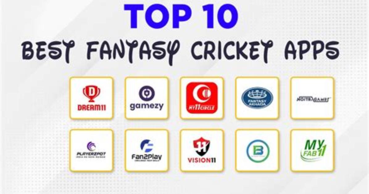 10 Best Fantasy Cricket Apps in India 2021