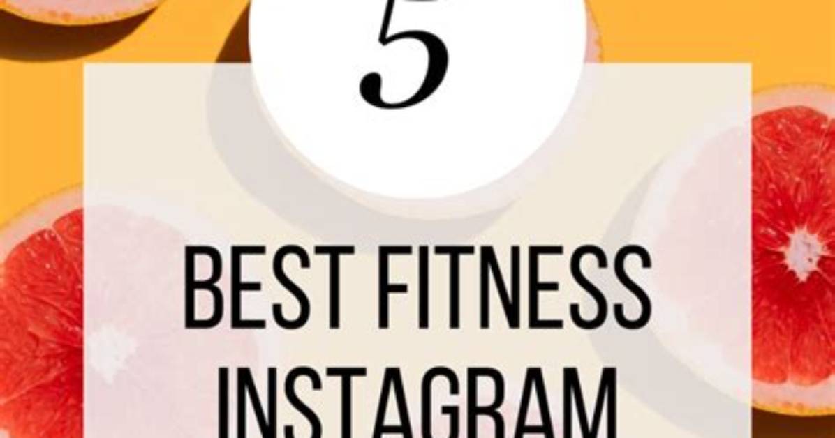 10 Best Fitness Instagram Accounts to Help You Exercise During Coronavirus Quarantine