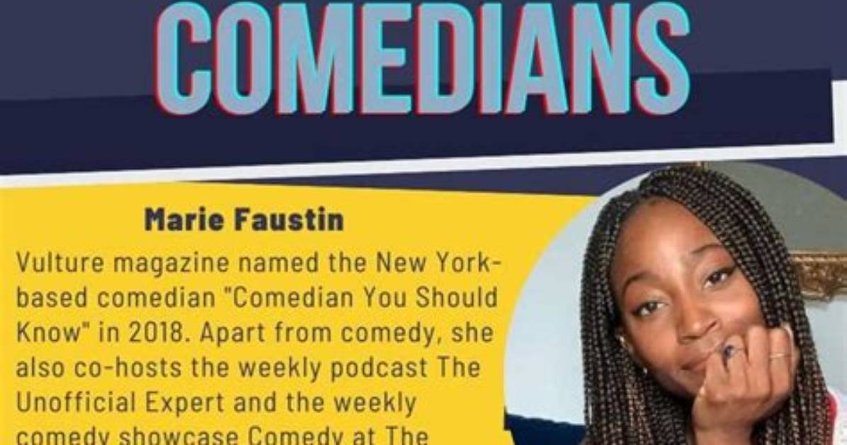 10 Best New Black Comedians That You Will Find Funny to Watch