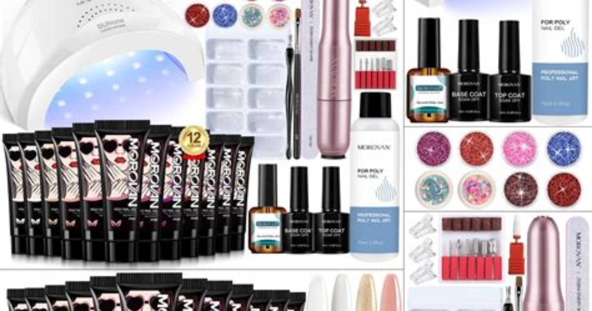 10 Best Poly Gel Nail Kits to Ace Your Nail Game