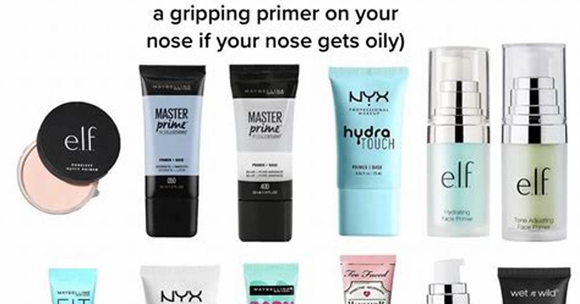 10 Best Silicone-Based Primers, Handpicked by Experts