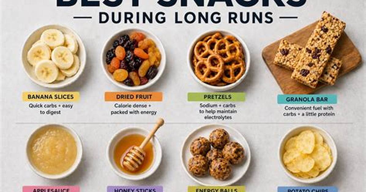10 Best Snacks for Energy