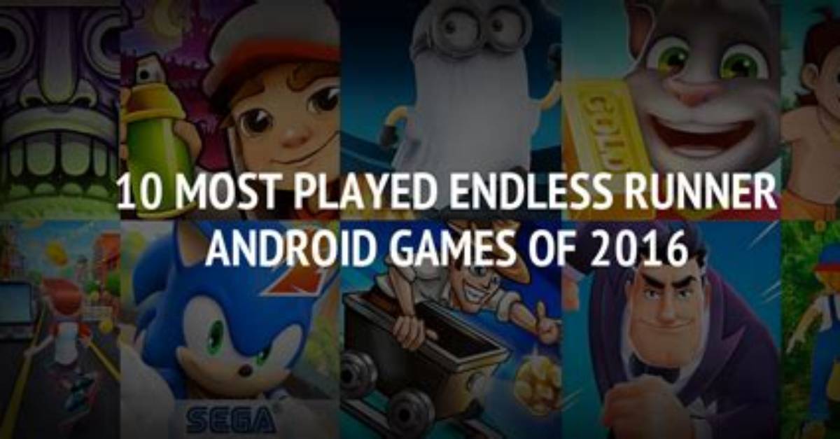 10 Endless Runner Games for Android and iPhone