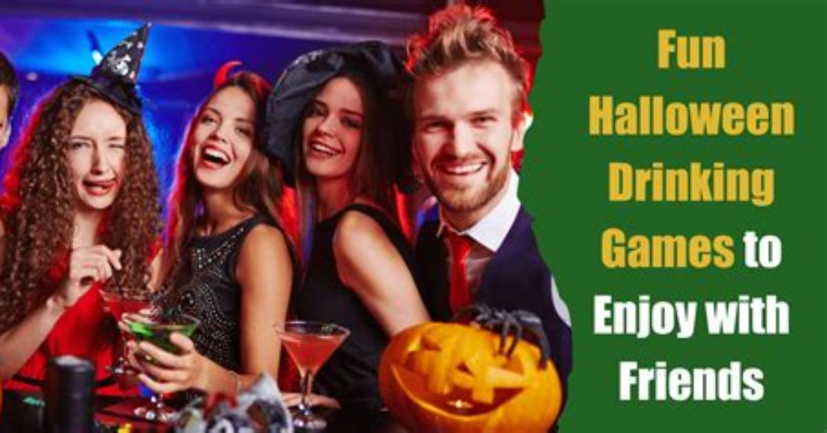 10 Fun Halloween Drinking Games