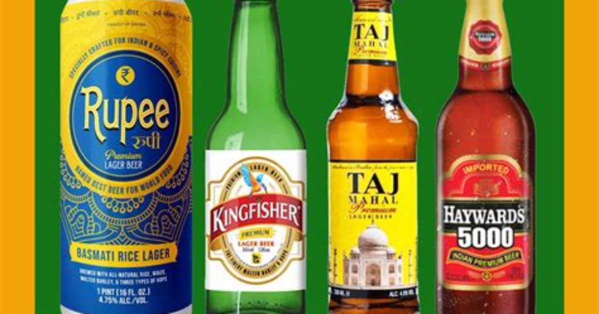 10 Indian Beers You Should Know of (That You Didn't Know Existed!)