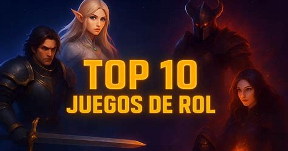 10 Juegos De Rol Que Debes Jugar Antes De Morir