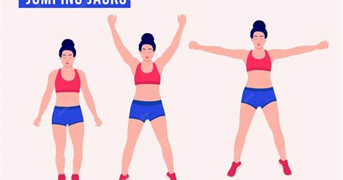 10 Jumping Jack Variations You Must Add to Your Cardio Workout