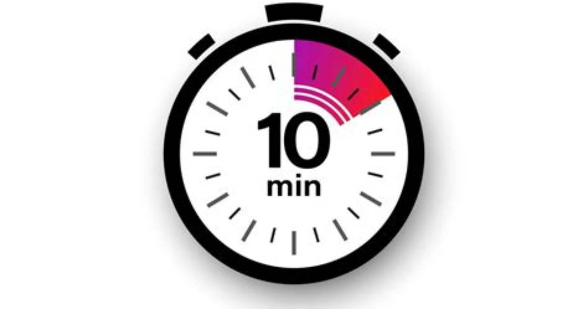 10 Minutes Timer in C#