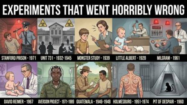 10 Science Experiments Gone Horribly Wrong