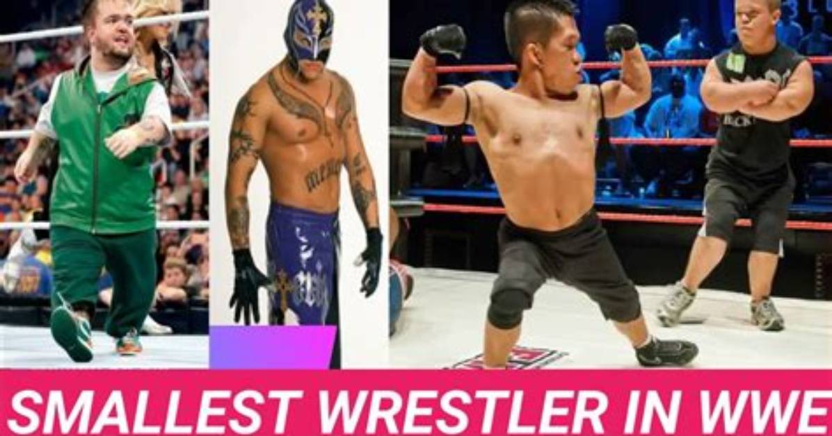 10 Shortest Wrestlers in Wwe