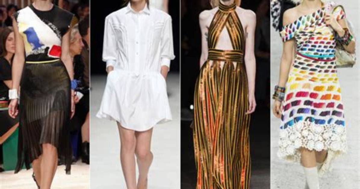 10 Spring/Summer 2014 Trends That You Can Wear Now