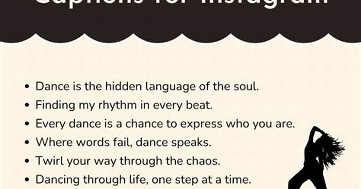 100+ Funny Dance Quotes, Comments and Captions for Instagram and Facebook