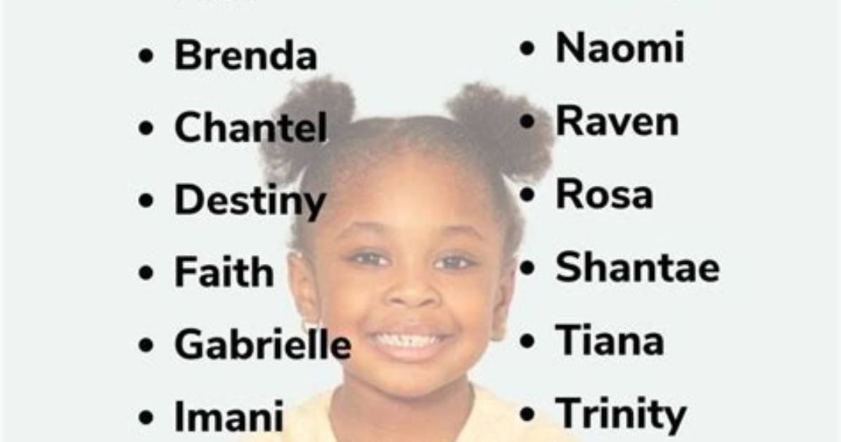 100+ Prettiest Black Girl Names That Start with J and Their Meaning