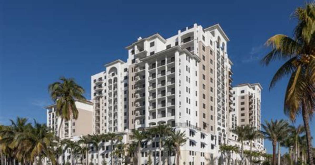 101 via Mizner First of 3 New Buildings on E. Camino Real