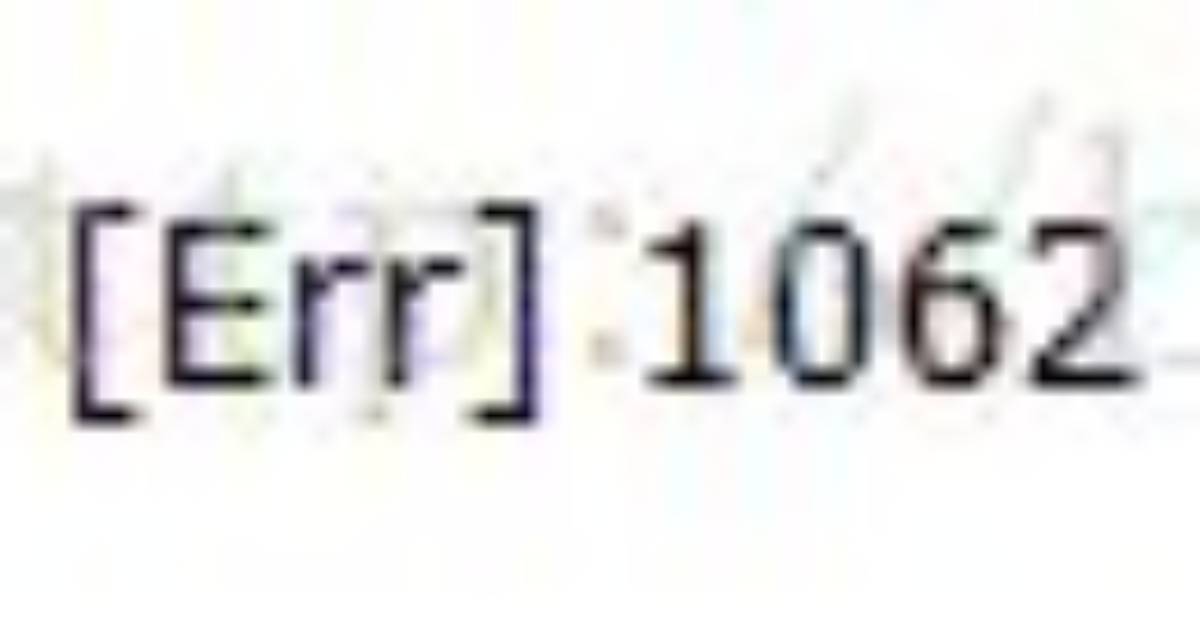 #1062 - Duplicate Entry for Key 'Primary'
