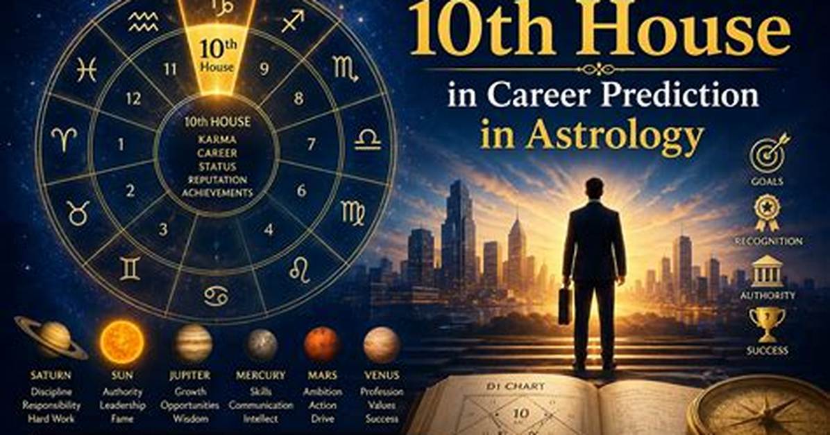 10Th House Astrology: a Guide to the House of Social Status
