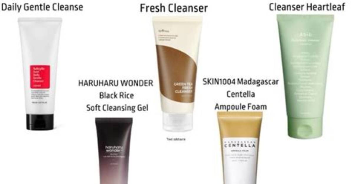 11 Best Korean Cleansers for Radiant and Clear Skin