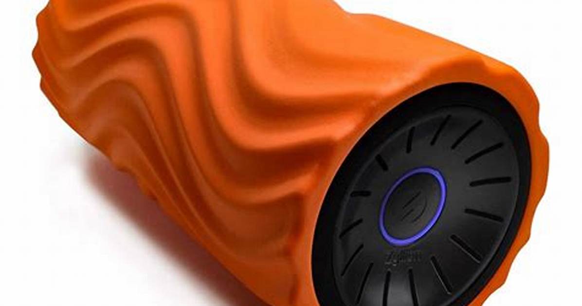 11 Best Vibrating Foam Rollers to Beat Muscle Soreness