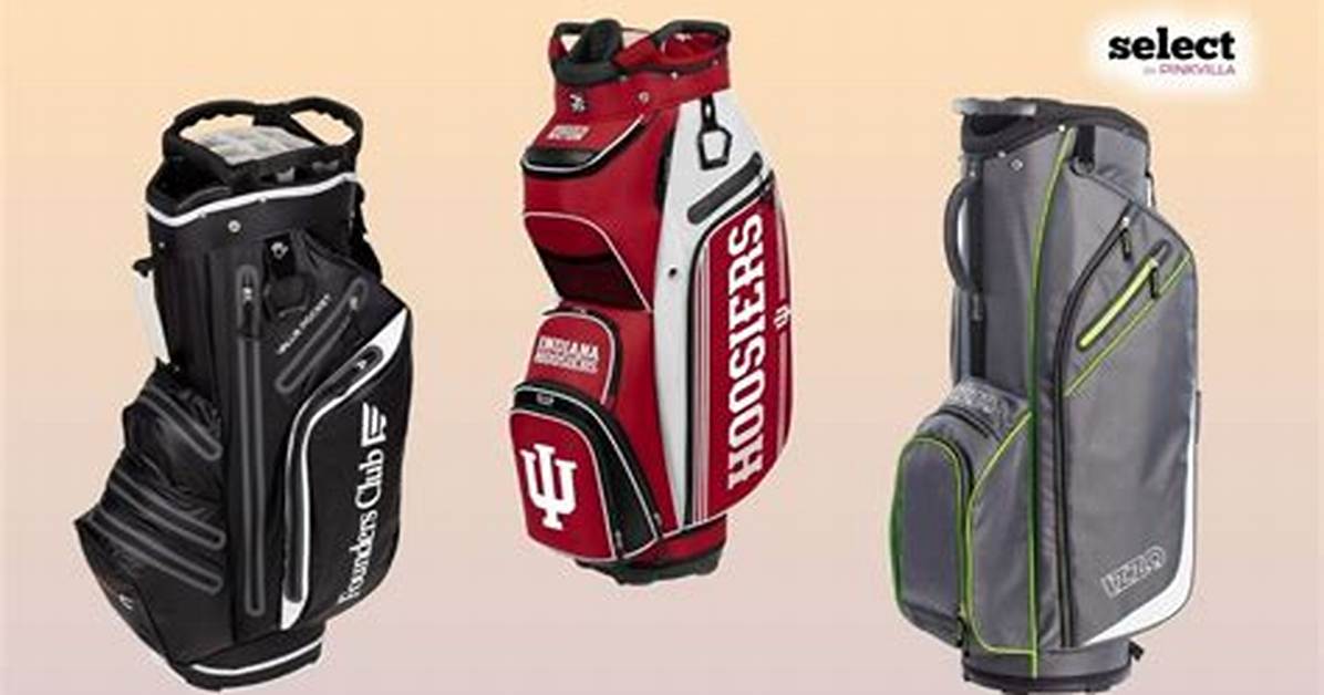 11 Best Waterproof Golf Bags to Keep Your Clubs Dry and Protected