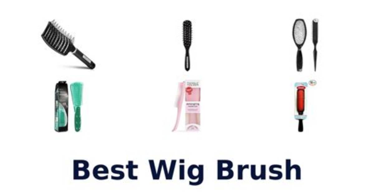 11 Best Wig Brushes to Gently Remove Knots and Tangles