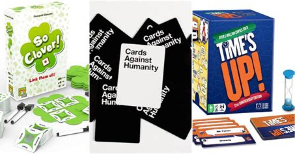 11 Funny Board Games