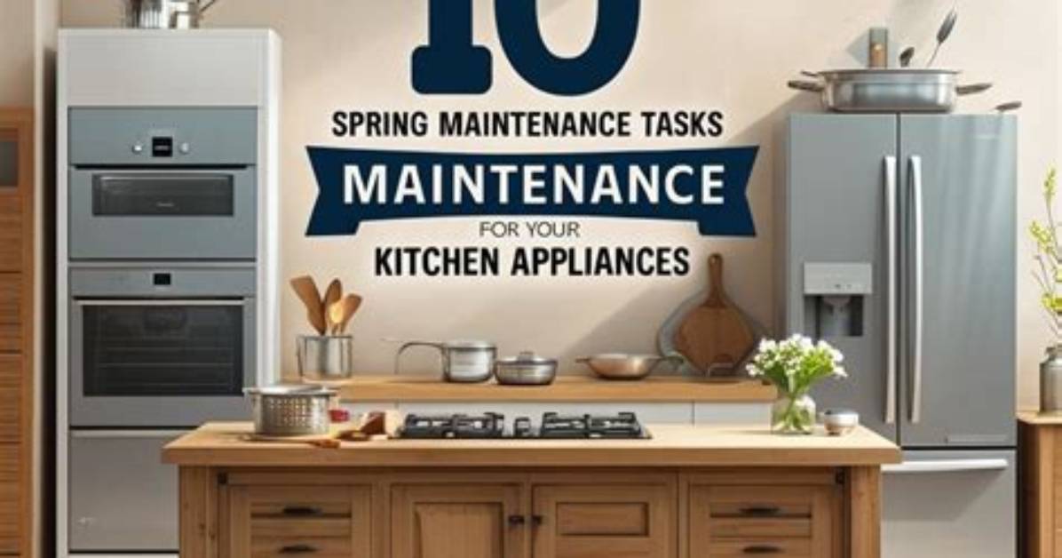 11 Must-Do Tasks in the Kitchen Before Leaving for Holiday