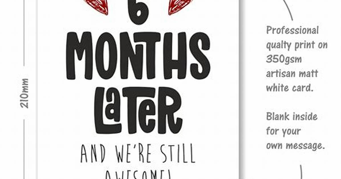 110 6-Month Anniversary Quotes to Express Your Love to Your S/O