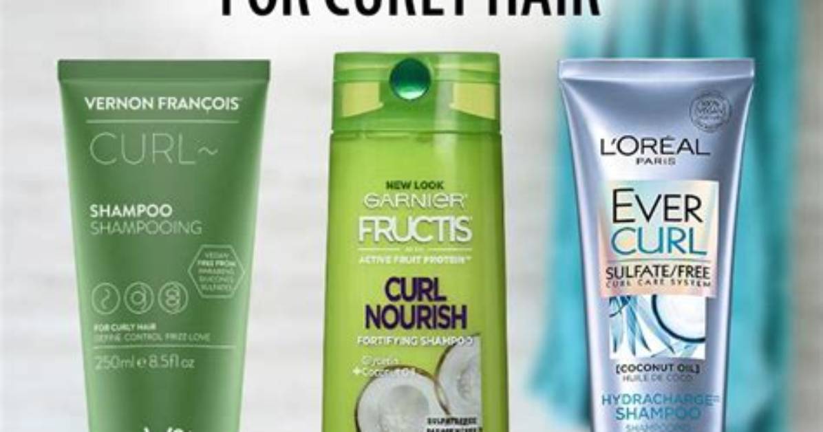 12 Best Drugstore Shampoos for Frizzy Hair and Flyaways!