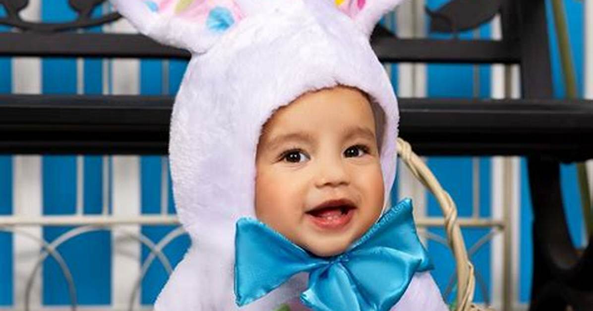 12 Cute Easter Bunny Costumes and Ears