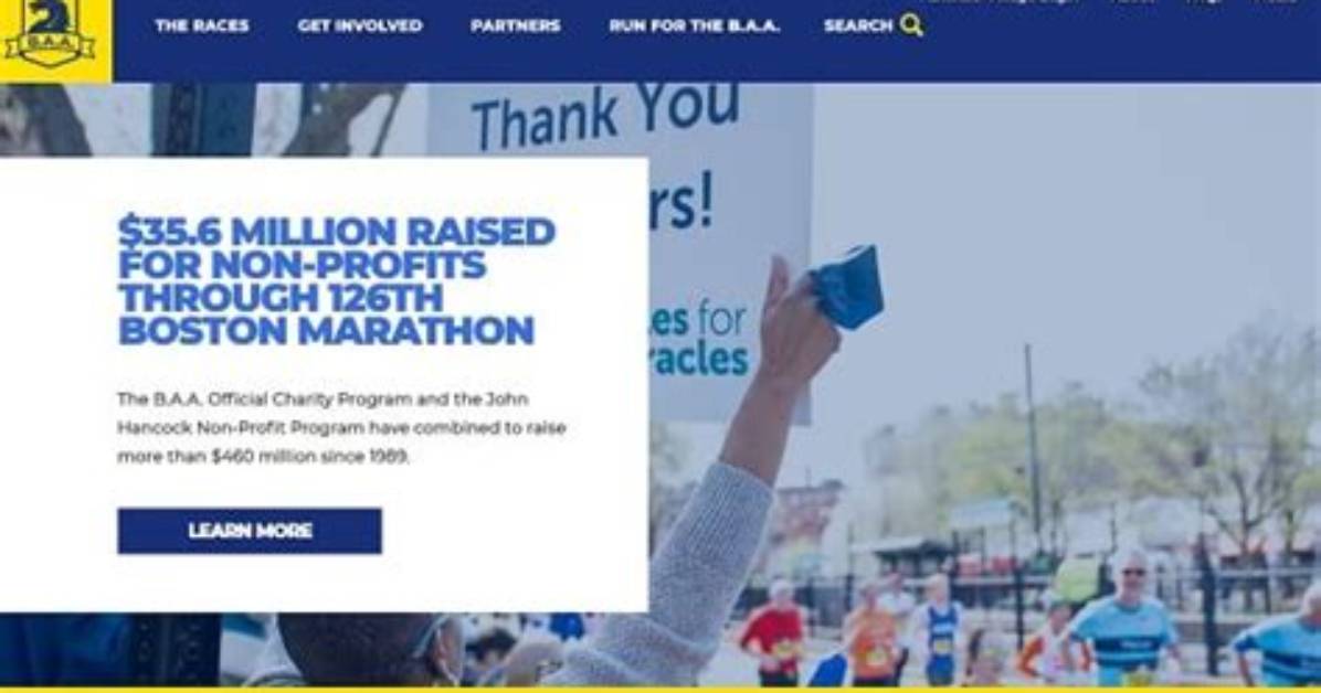 126Th Boston Marathon Raises $35.6 Million for Area Non-Profits