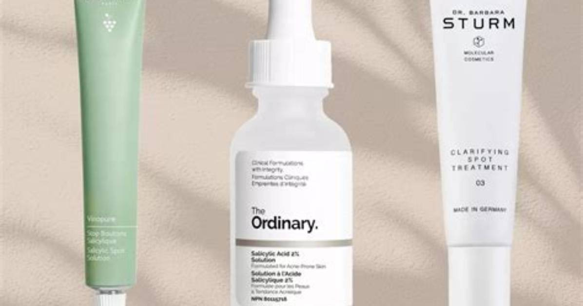 13 Best Acne Spot Treatments Revealed to Get Rid of Pimples Quickly