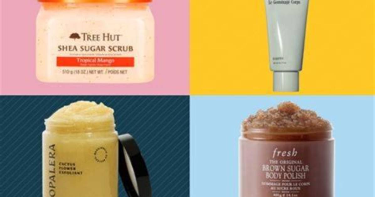 13 Best Body Scrubs That Leave My Skin Feeling Soft and Smooth