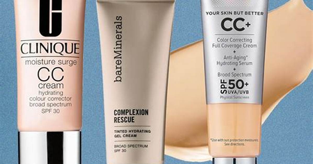 13 Best Cc Creams for Mature Skin That Add Instant Glow