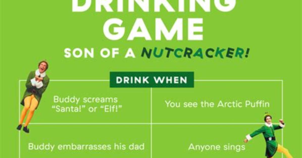 13 Best Christmas Drinking Games
