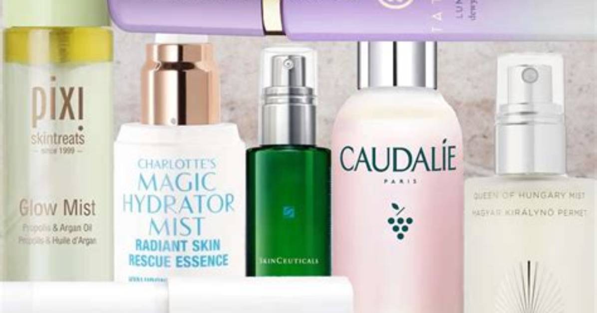 13 Best Face Mists for a Revitalized Glow
