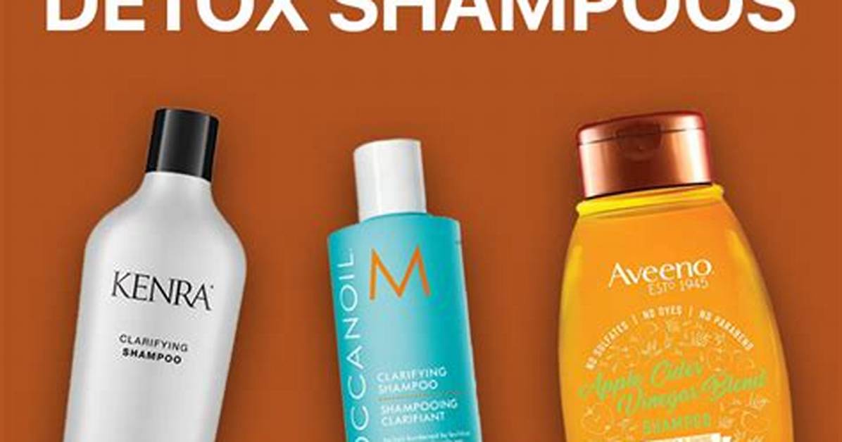 13 Best Hair Detox Shampoos for Deep Cleansing of Your Tresses