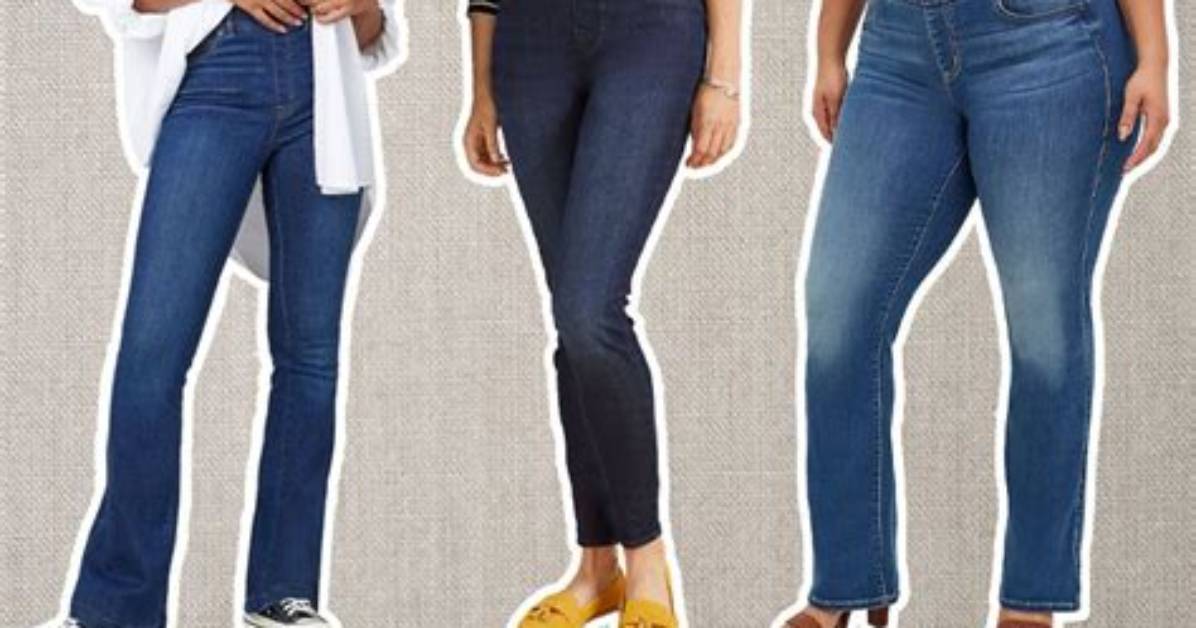 13 Best Pull-on Jeans for Maximum Convenience and Comfort