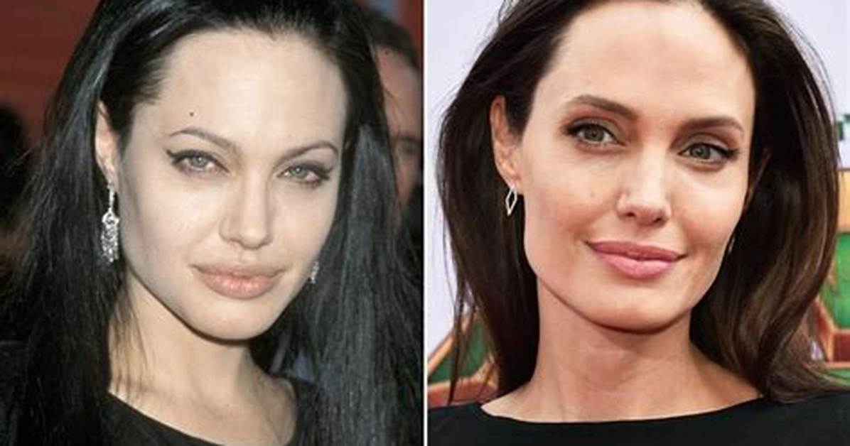 13 Celebrity Eyebrow Transformations