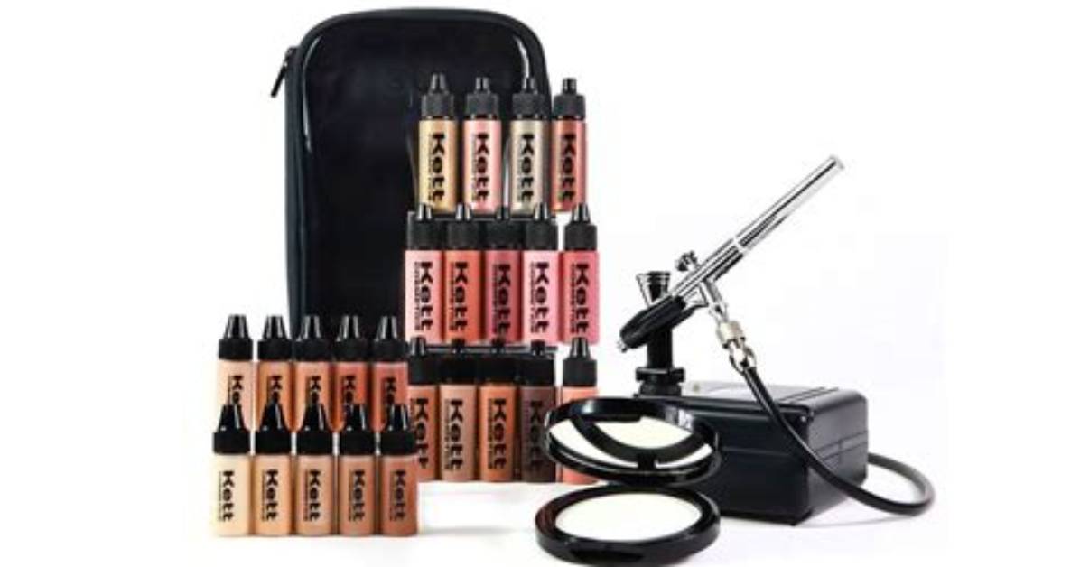 14 Best Airbrush Makeup Kits to Look Flawless Like a Pro