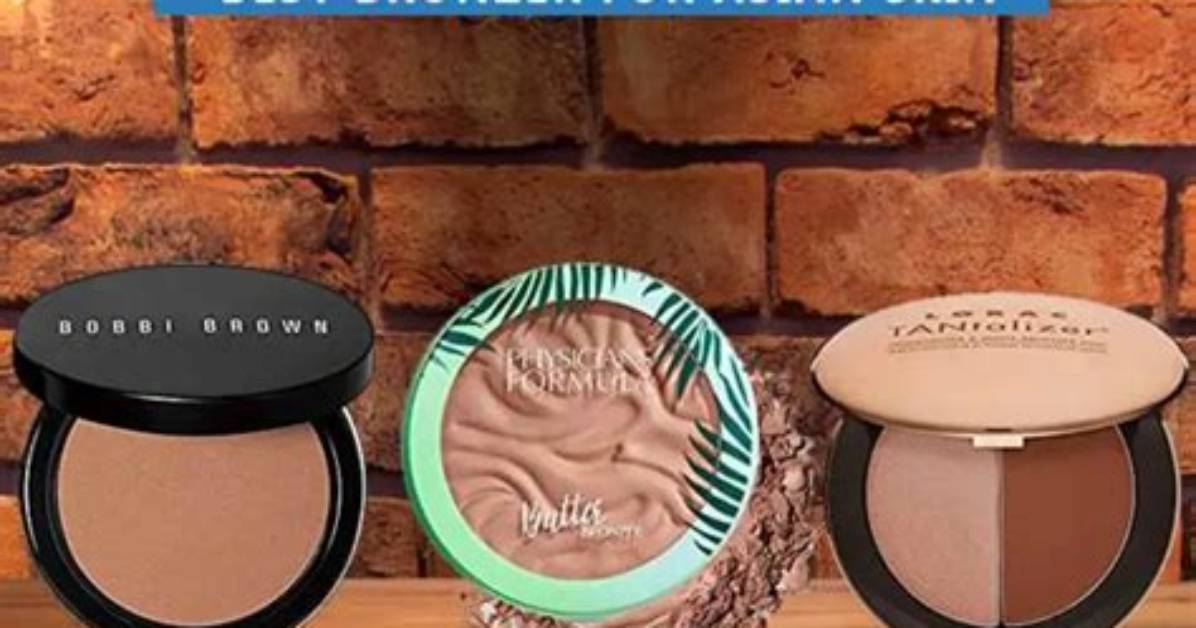 14 Best Bronzers for Asian Skin for That Perfect Sun-Kissed Look
