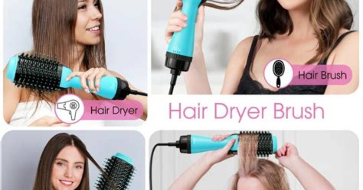 14 Best Hair Dryer Rotating Brushes for Salon-Quality Hairstyling Home