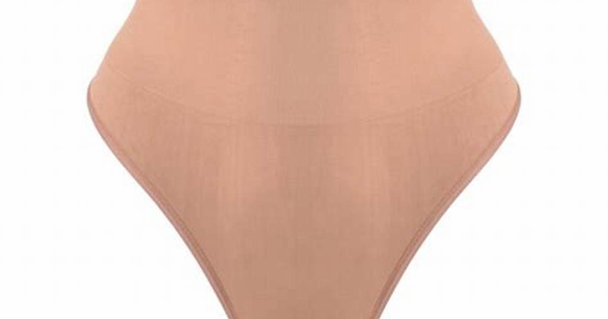 14 Best Thong Shapewear for That Perfect Fit