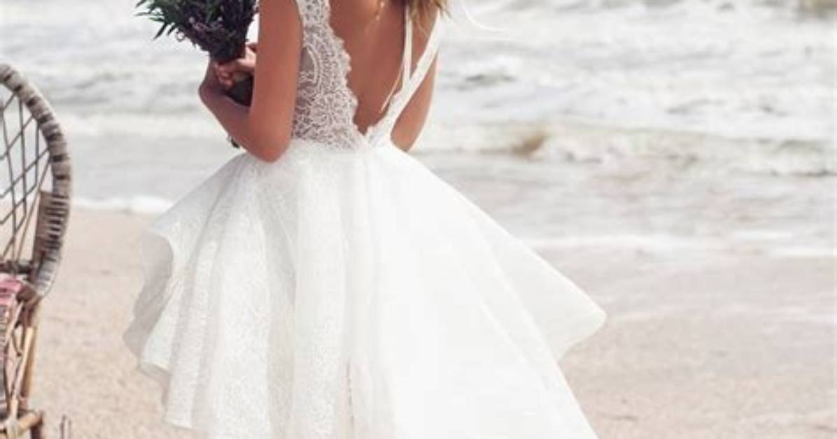 15 Best Beach Wedding Dresses for Ceremonies on the Shore