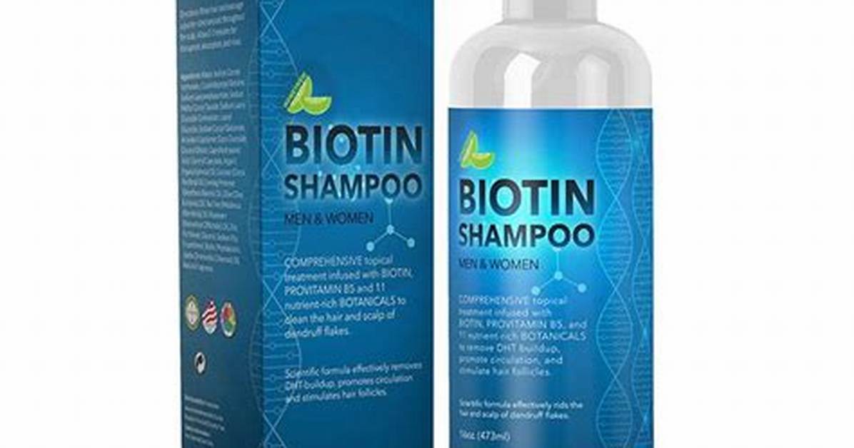 15 Best Biotin Shampoos for Thicker and Healthier Tresses